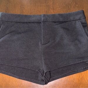 Forever 21 Black Shorts